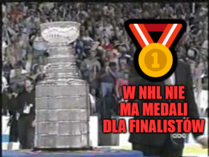 Kac po finałach przegranych o włos – w NHL nie ma medali dla finalistów