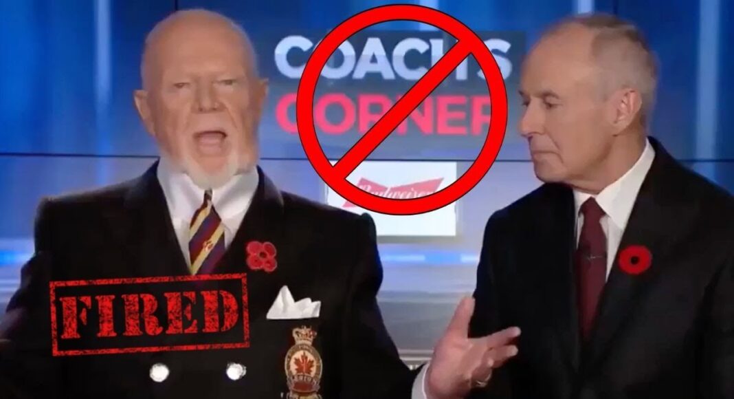 Don Cherry spadł z rowerka. Czy słusznie zwolniono legendę TV i hokeja?