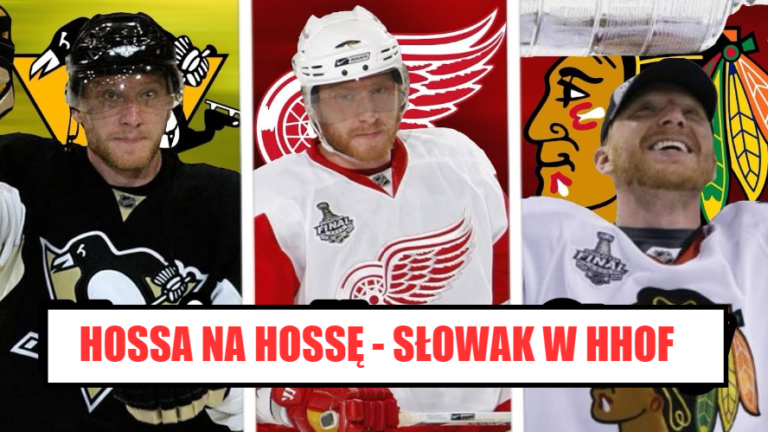 Hossa na Hossę – Słowak w HHoF