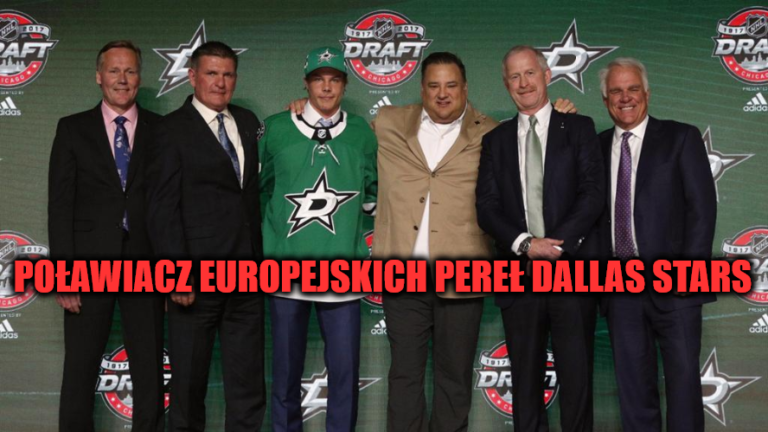 Poławiacz europejskich pereł Dallas Stars