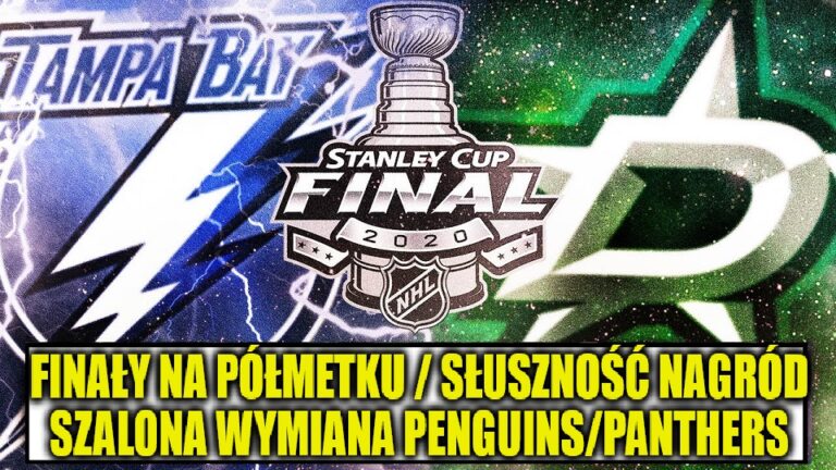 Radio NHL w PL #127: finały na półmetku / słuszność nagród / szalona wymiana PIT-FLA