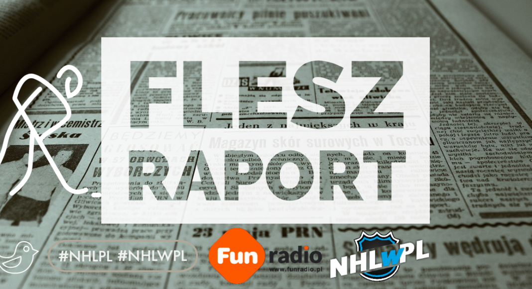 Flesz Raport. Patrick Russell (Edmonton)