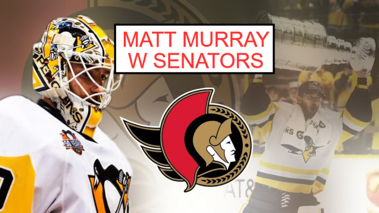 Analiza: Matt Murray w Senators ma stać się prawdziwym twardzielem