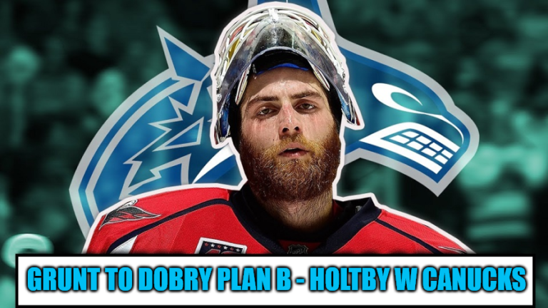 Kontrakt: Grunt to dobry plan B – Holtby w Canucks