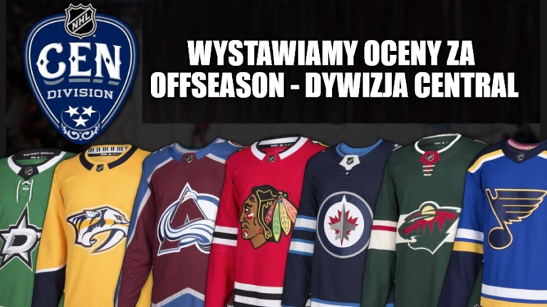AUDIO: Wystawiamy oceny za offseason – Dywizja Central