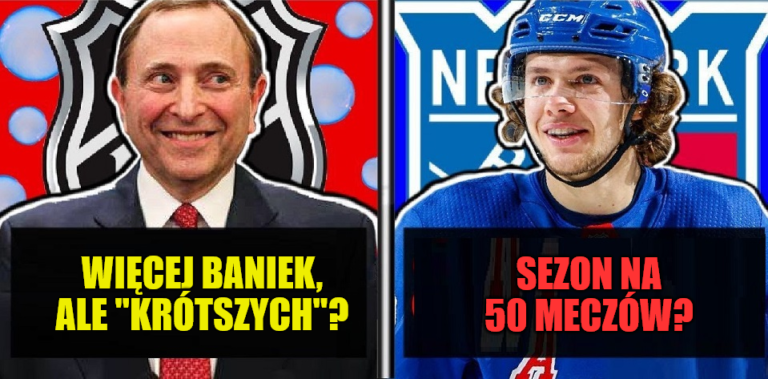 Taki powinien być sezon 20/21 zdaniem zawodników NHL