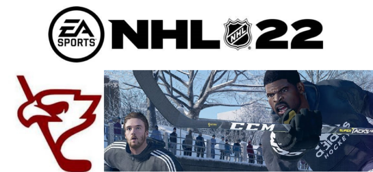 W krzywym zwierciadle. Gra NHL 22 z polską ligą. Recenzja