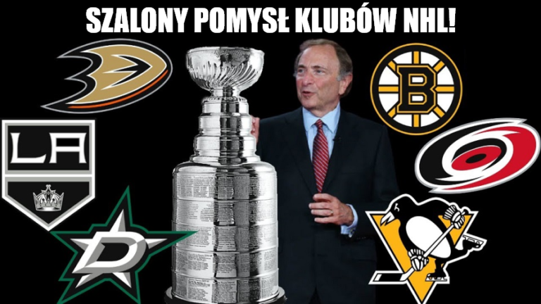 Szalony pomysł klubów NHL! Wszystko po to, by grać przy kibicach