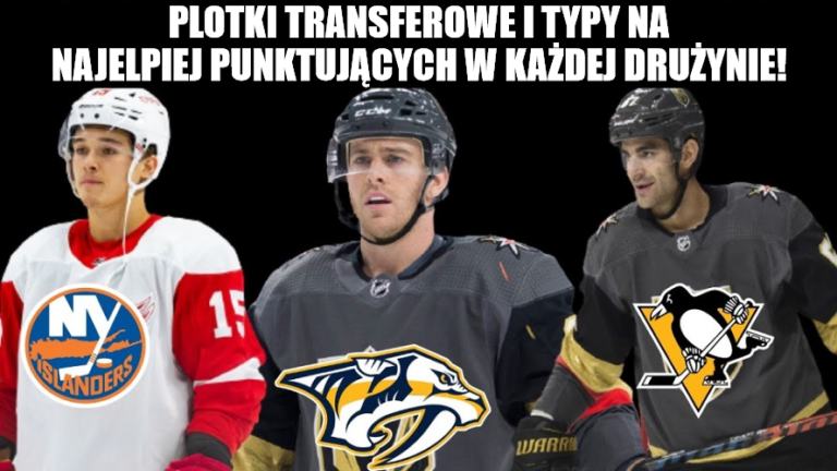 Radio NHL w PL #130. Plotki transferowe: Zetterberg w Lightning? Vegas sprzedaje wszystkich