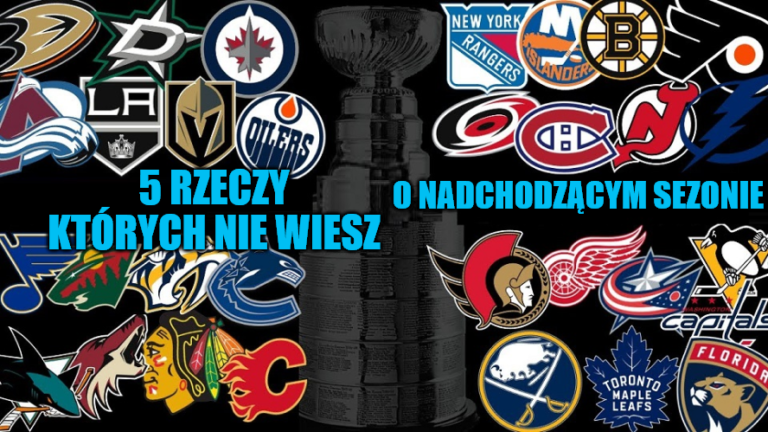 5 rzeczy których nie wiesz o nadchodzącym sezonie