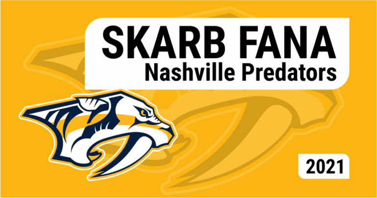 Skarb Fana – Nashville Predators – sezon 2021