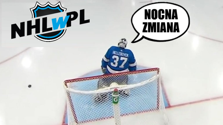 Nocna Zmiana: Symulacja bójki, fantazja o zostaniu McDavidem, trenerskie błędy