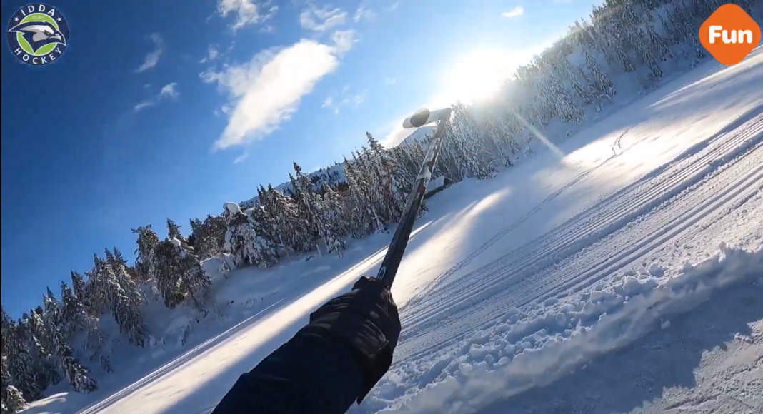 Video. Winter Hockey Mountain Weekend