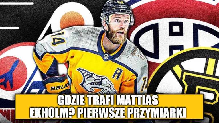 Okienko transferowe. Gdzie trafi Mattias Ekholm? Pierwsze przymiarki
