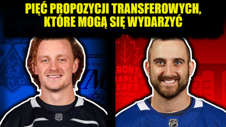 Okienko transferowe: Pięć propozycji transferowych, które mogą się wydarzyć