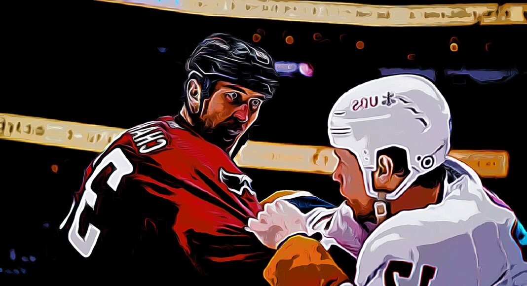 Nocna Zmiana: Elvis przytula ducha, wg. „nowej telewizji” istnieją Chicago Bruins