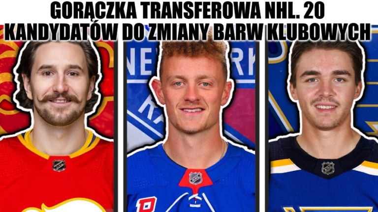 Gorączka transferowa NHL. 20 kandydatów do zmiany barw klubowych