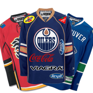 Felieton. Nadchodzą reklamy na bluzach klubów NHL
