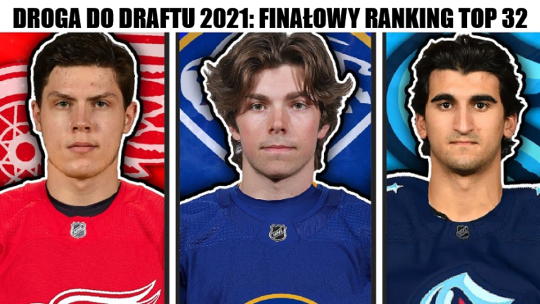 Droga do Draftu 2021: Finałowy ranking TOP 32
