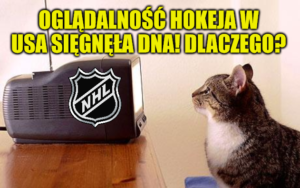 NHL w TV. Oglądalność hokeja w USA sięgnęła dna! Dlaczego?