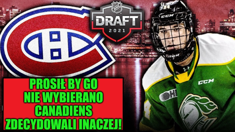 Najbardziej kontrowersyjny wybór draftu. Wzięli go choć prosił, by tego nie robić!
