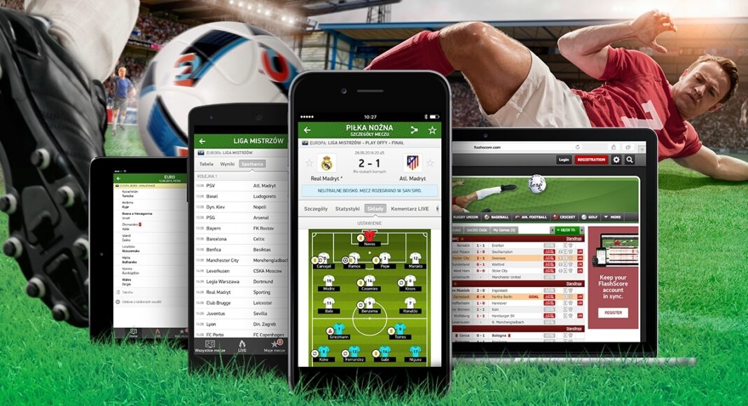 FlashScore PL – darmowa aplikacja do śledzenia wyników NHL