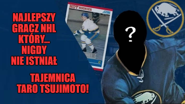 NHL w PL TV: Najlepszy gracz NHL, który… nigdy nie istniał. Tajemnica Taro Tsujimoto
