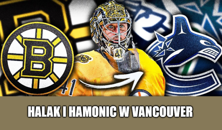 Kontrakty. Hamonic i Halak. Zabezpieczania tyłów w Vancouver ciąg dalszy