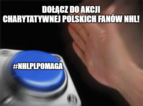 #NHLPLPOMAGA – Dołącz do akcji charytatywnej polskich fanów NHL!