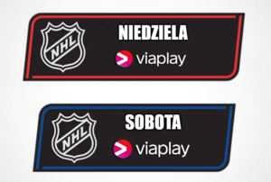 Nowy komentator NHL w Viaplay i ramówka na trzeci tydzień listopada