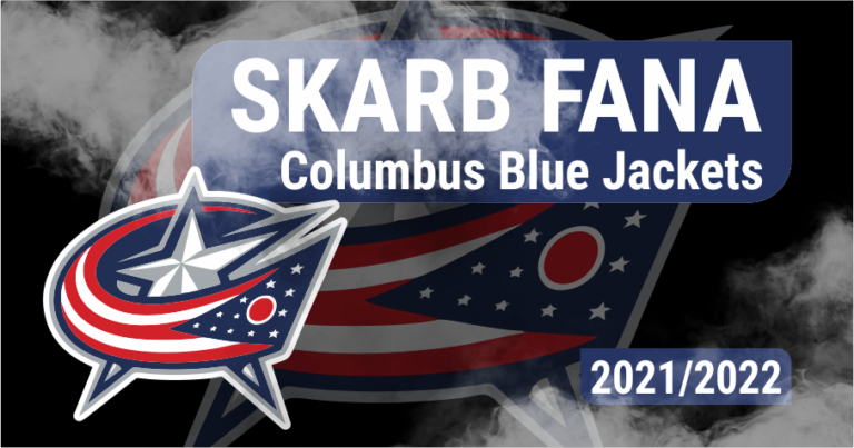 Skarb Fana NHL – Columbus Blue Jackets – sezon 2021/22