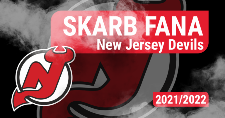 Skarb Fana NHL – New Jersey Devils – sezon 2021/22