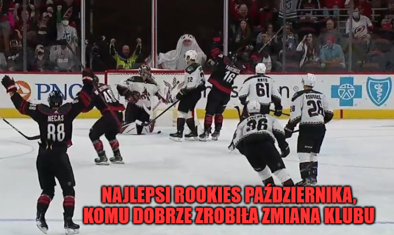 Radio NHL w PL 147: Najlepsi rookies października, kim jest Kyle Beach?