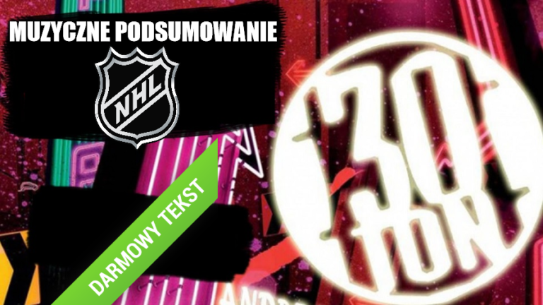 Muzyczne podsumowanie pierwszego miesiąca sezonu NHL