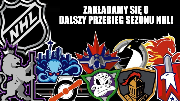 Podcast: Zakłady o dalszy przebieg sezonu NHL – co się wydarzy?