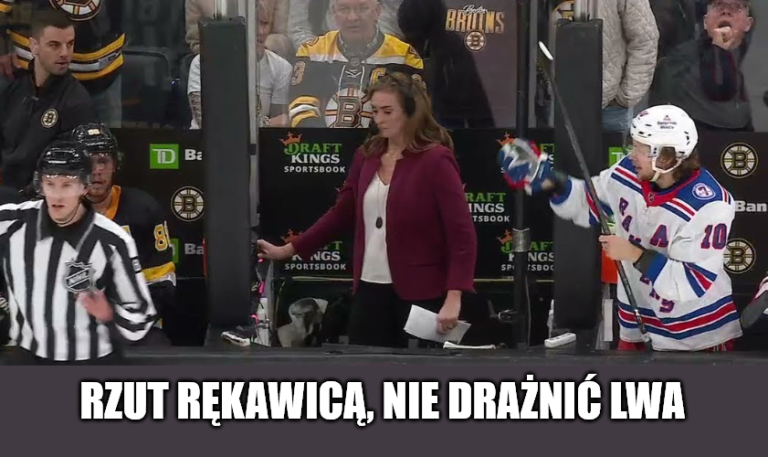 Nocna Zmiana: Rzut rękawicą, nie drażnić lwa