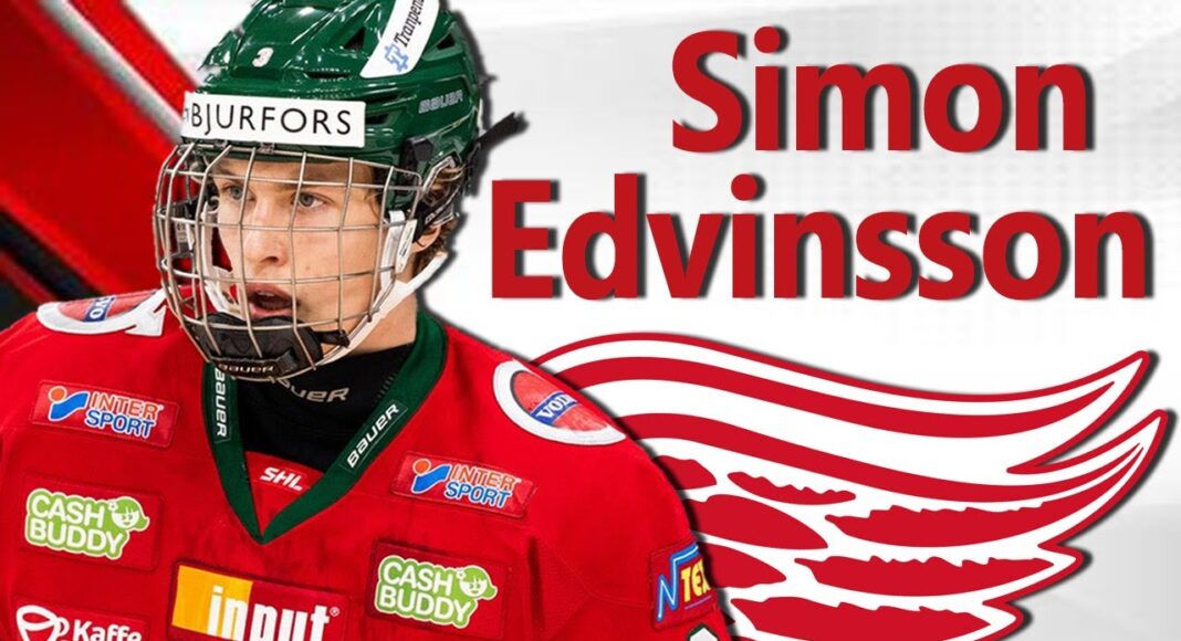 Red Wings trafili w „10”? Simon Edvinsson rośnie w oczach