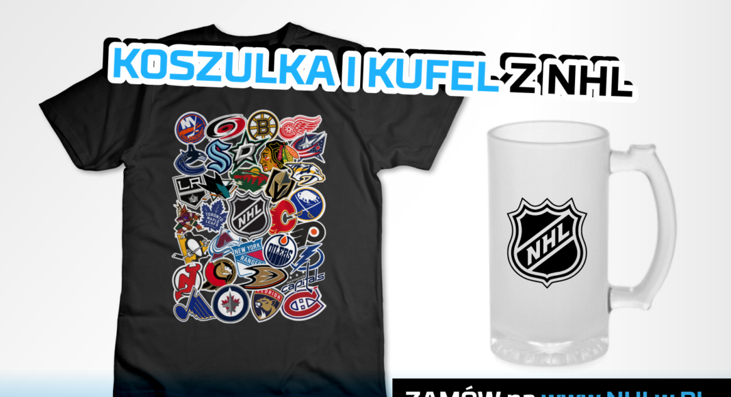 Zrób sobie lub bliskiej osobie prezent! Zamów kufel i koszulkę NHL!