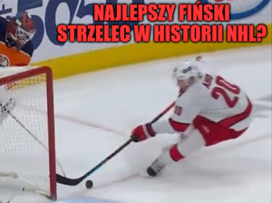 Analiza. Najlepszy fiński strzelec w historii NHL?