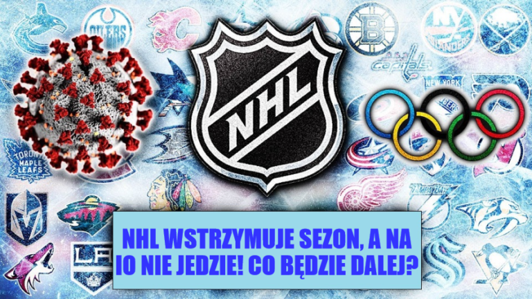 NHL wciska pauzę w sezonie, a na IO nie jedzie! Co będzie dalej?