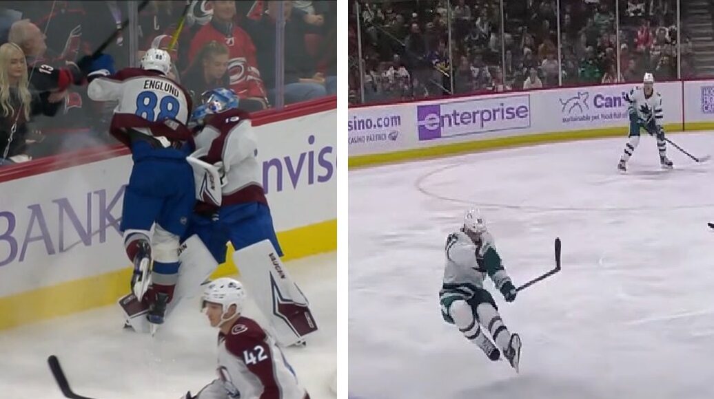 Nocna Zmiana: Remis w NHL, działania wojenne i jedna zmiana na obronie