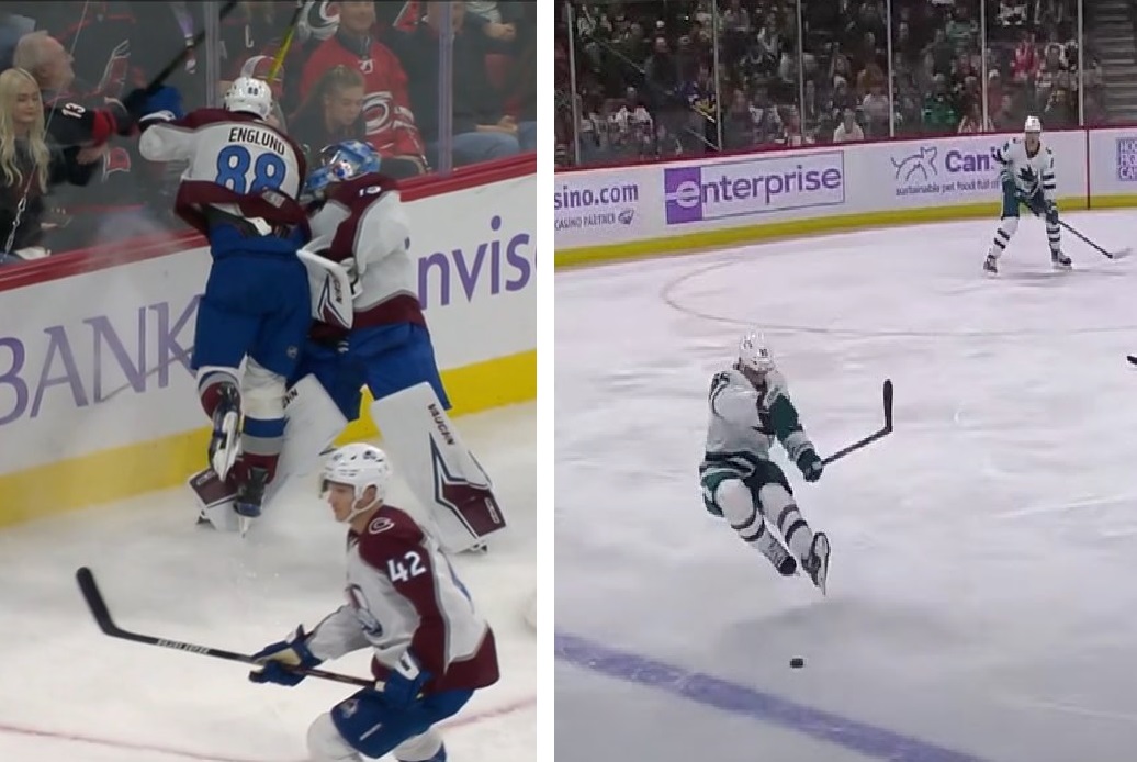 Nocna Zmiana: Remis w NHL, działania wojenne i jedna zmiana na obronie