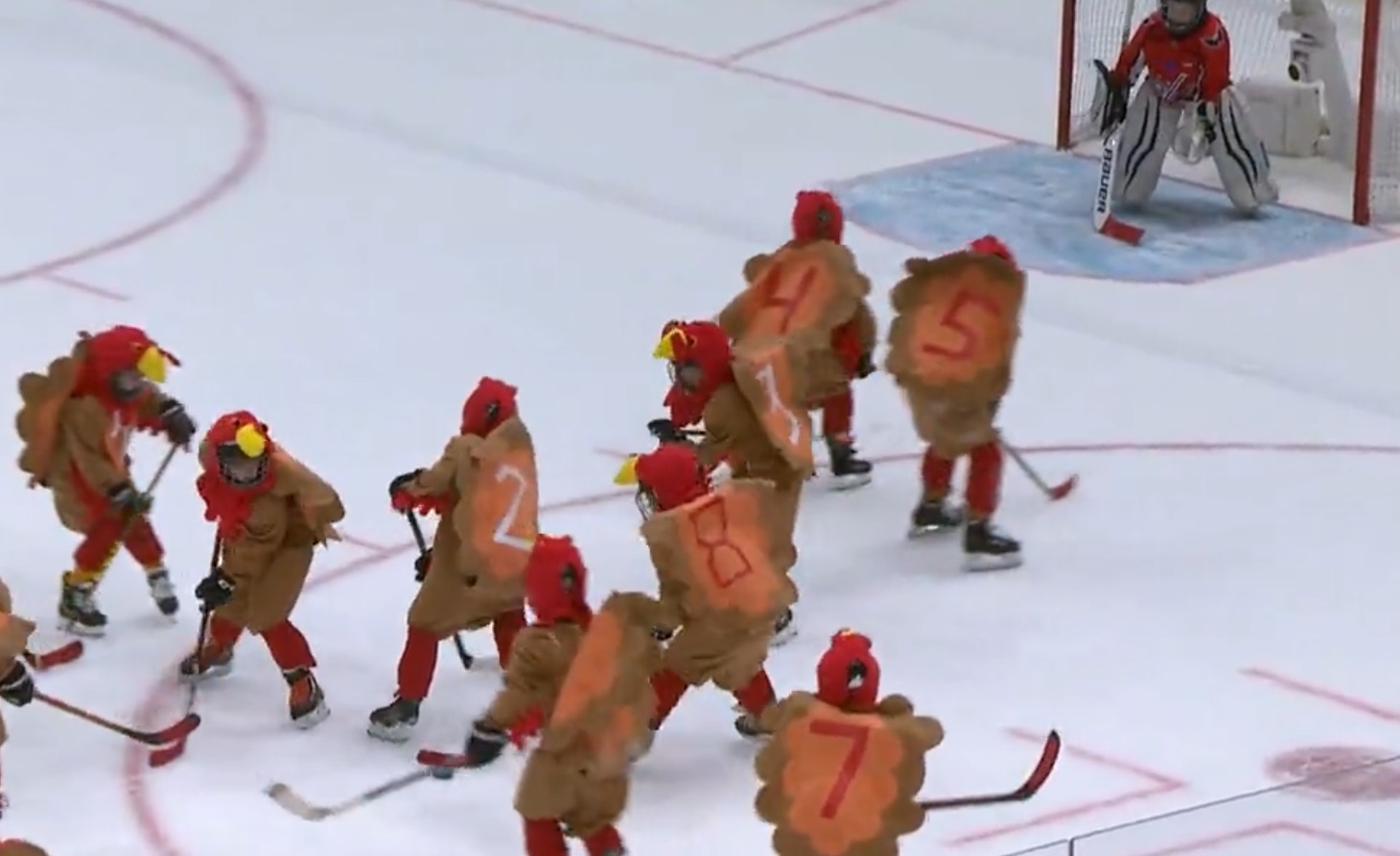 Nocna Zmiana: Maple Leafs obrzuceni puszkami, musieli uciekać. Indyki w NHL
