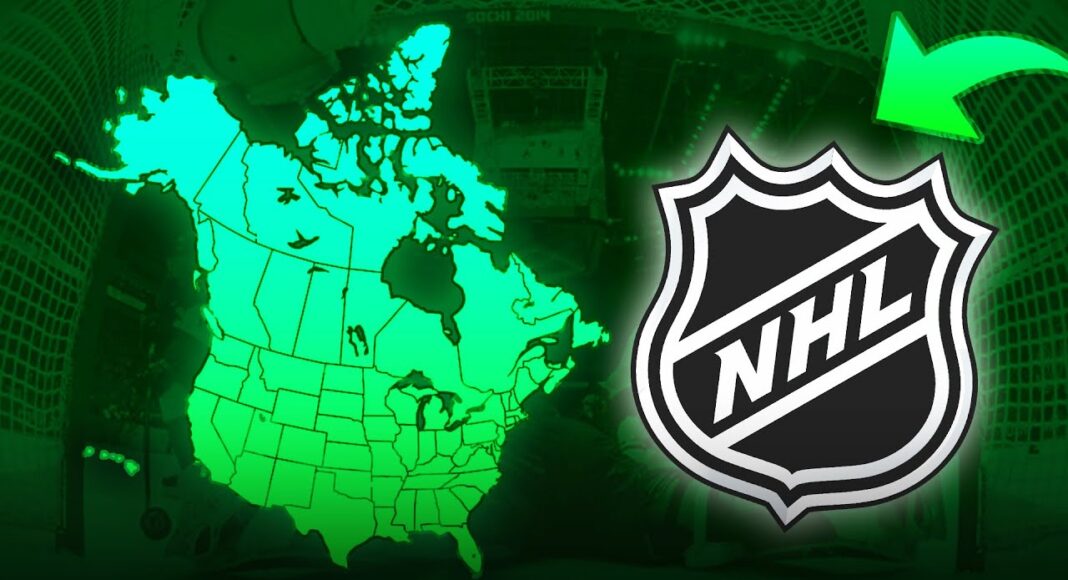 Tworzymy na nowo mapę NHL. Komu zabrać, a komu dać klub?