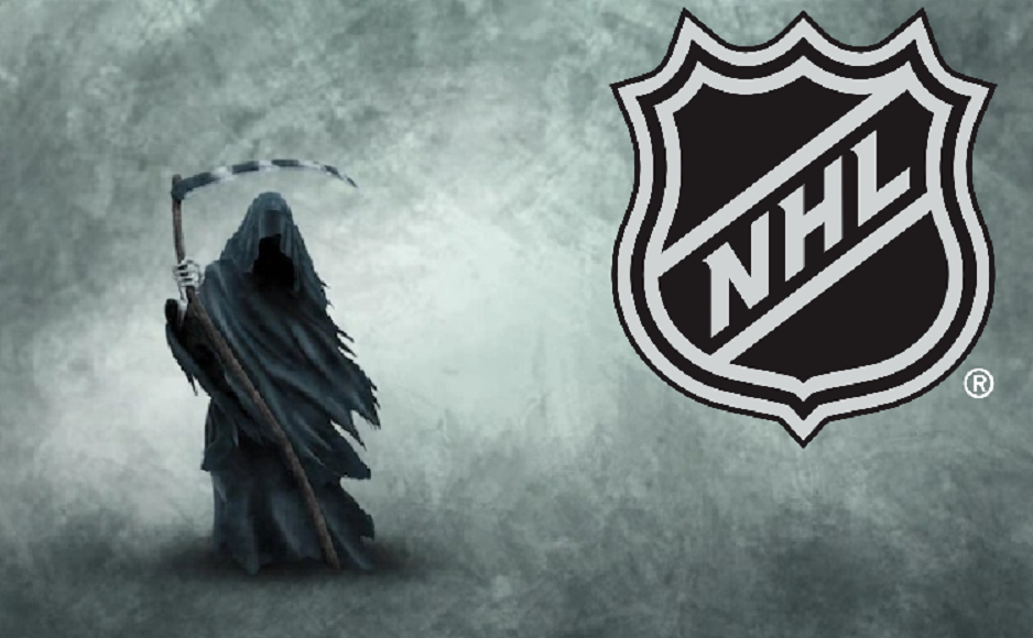 Śmierć od mówienia o hokeju i NHL. Tak, to możliwe