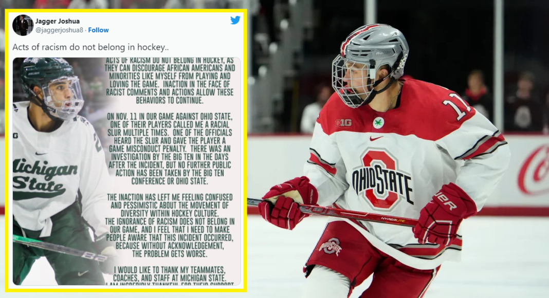 Polski hokeista oskarżony o rasizm w USA! Obraził brata zawodnika NHL?