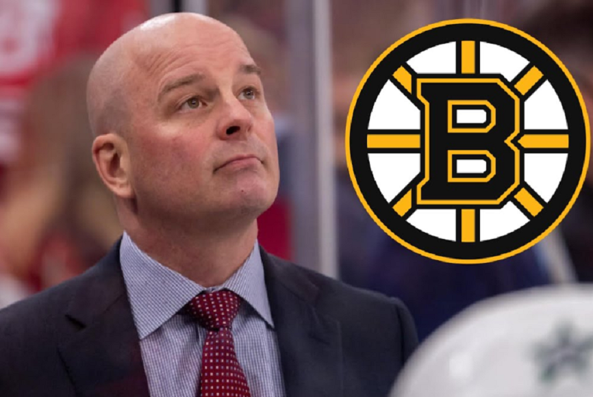 Zamienił stryjek siekierkę na karabin maszynowy. Jim Montgomerry przywrócił Bruins do topu NHL