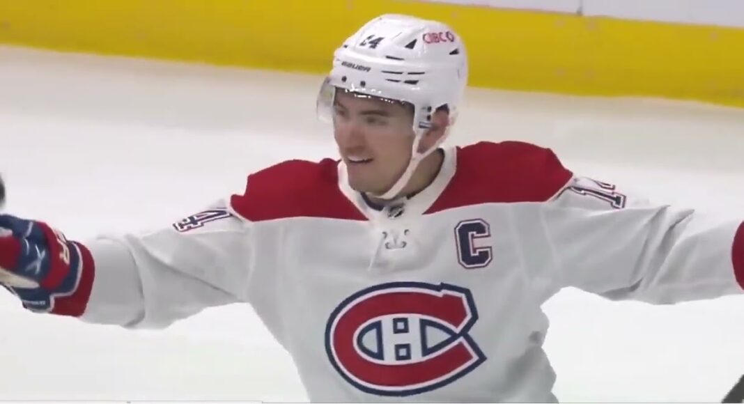 Nick Suzuki niczym szachowy mistrz