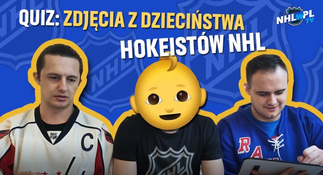 NHL w PL TV – Quiz – Którym hokeistą jest dziecko ze zdjęcia?