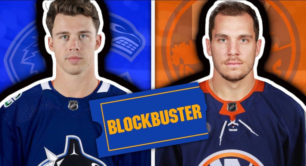 TRANSFER. Dlaczego tak? BO tak. Horvat przechodzi do Islanders!